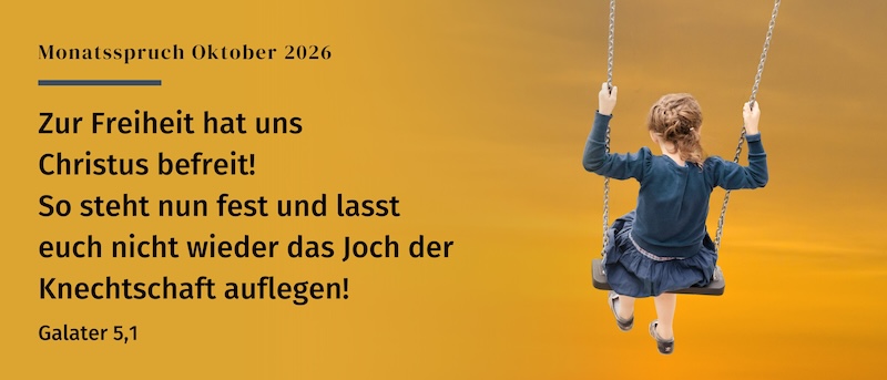 Monatsspruch Oktober 2026