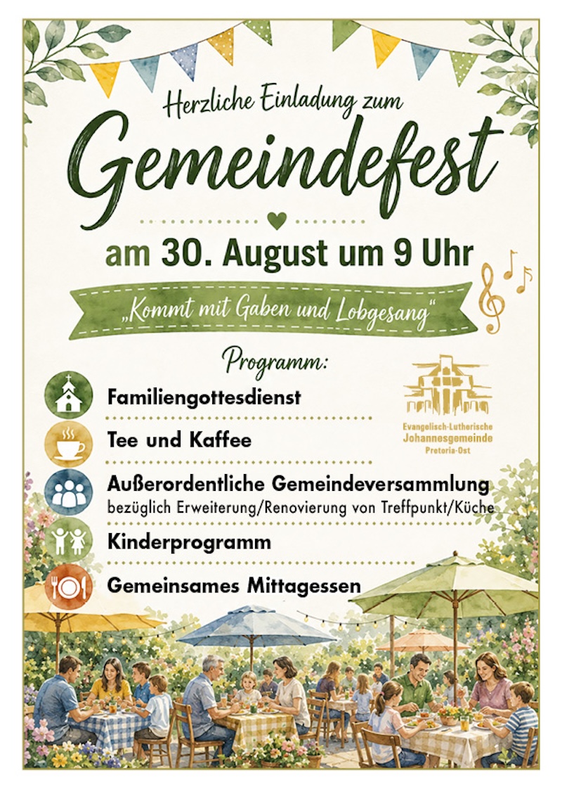 2026 08 30 Gemeindefest